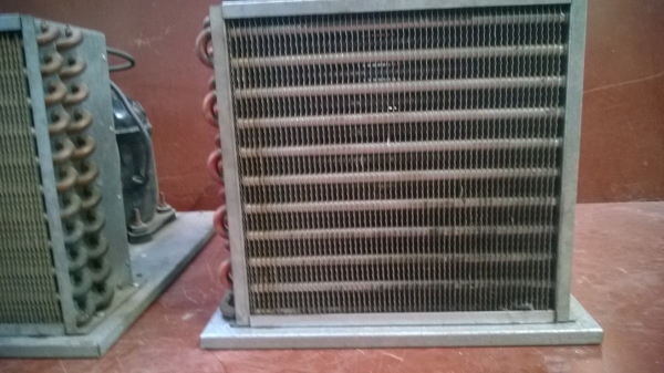 คอยล์ร้อนตู้แช่ขนาด1/2Hp.ไฟ2สาย มี2ชุด (เหลือ1ชุด)