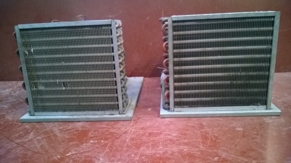 คอยล์ร้อนตู้แช่ขนาด1/2Hp.ไฟ2สาย มี2ชุด (เหลือ1ชุด)