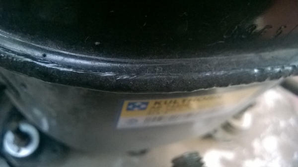 คอยล์ร้อนตู้แช่ขนาด1/2Hp.ไฟ2สาย มี2ชุด (เหลือ1ชุด)