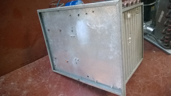 คอยล์ร้อนตู้แช่ขนาด1/2Hp.ไฟ2สาย มี2ชุด (เหลือ1ชุด)