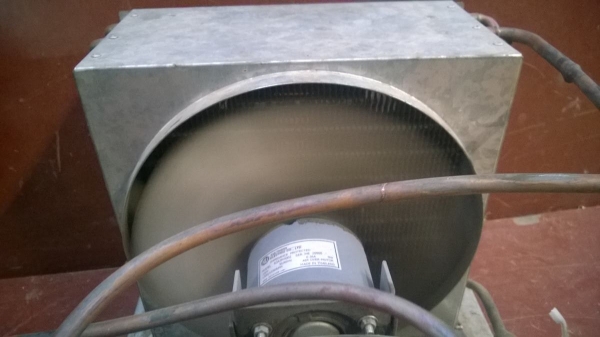 คอยล์ร้อนตู้แช่ขนาด1/2Hp.ไฟ2สาย มี2ชุด (เหลือ1ชุด)