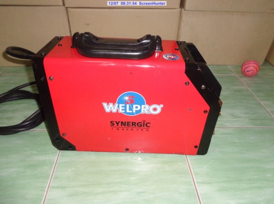 ตู้เชื่อมหูหิ้วอินเวิร์ตเตอร์ WELPRO  WELARC250S (250แอมป์)  ตัวเทพ