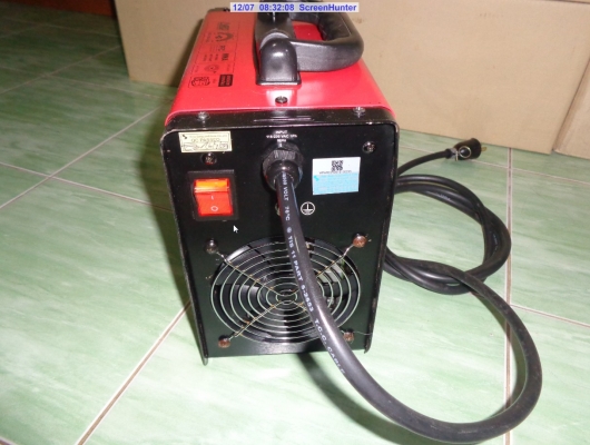 ตู้เชื่อมหูหิ้วอินเวิร์ตเตอร์ WELPRO  WELARC250S (250แอมป์)  ตัวเทพ