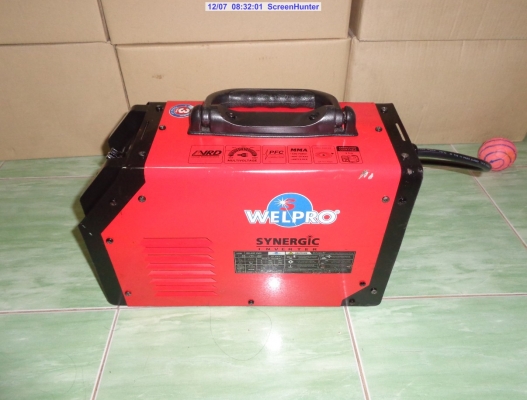 ตู้เชื่อมหูหิ้วอินเวิร์ตเตอร์ WELPRO  WELARC250S (250แอมป์)  ตัวเทพ