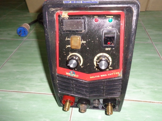 ขายเครื่องเชื่อม3ระบบ WELPRO WELTIG MMA-CUT-140 เครื่องเชื่อม TIG 3.5 KVA/220V