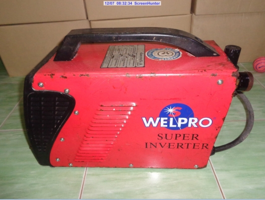ขายเครื่องเชื่อม3ระบบ WELPRO WELTIG MMA-CUT-140 เครื่องเชื่อม TIG 3.5 KVA/220V