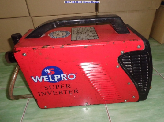 ขายเครื่องเชื่อม3ระบบ WELPRO WELTIG MMA-CUT-140 เครื่องเชื่อม TIG 3.5 KVA/220V