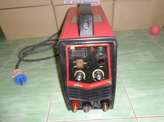 ขายเครื่องเชื่อม3ระบบ WELPRO WELTIG MMA-CUT-140 เครื่องเชื่อม TIG 3.5 KVA/220V