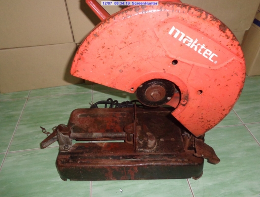 ขายแท่นตัดไฟเบอร์ MAKTEC รุ่น MT241 ขนาด 14"