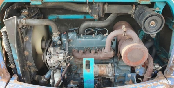 เซลกระหน่ำรับลมหนาว ช้าหมด..อดน้าาา ราคาพิเศษนี้ 195,000บาท  รถแบคโฮคูโบต้าK30  คอลโทลสั้นน้ำมัน     ปั้มนี้วเทียบเท่าPC30  รถนอกสถาพดีพร้อมใช้เพิ่งนำเข้ามายังไม่เคยใช้งานในไทยเลย  เครื่องคูโบต้า4สูบเครื่องดีปั้มเเรงบูมอาร์มสวยช่างล่างดี  รถสวยไฟฟ้าเต็มเร