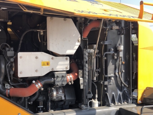 ขายรถตักล้อยาง KOMATSU WA320-7 ปี 2014 รถนอกนำเข้าเองจากญี่ปุ่น สภาพสวยพร้อมใช้ มีVDOการทำงานครับ