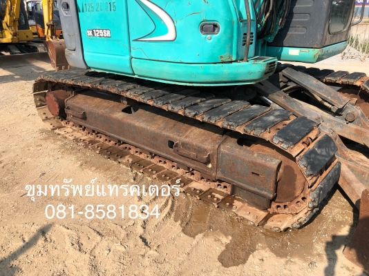 ขายแบคโฮ โกเบ KOBELCO SK125R-2 เก่าญี่ปุ่น ผานดัน แทรกเหล็กเกี๊ยยาง นำเข้าเองโดยตรงจากญี่ปุ่น พร้อมใช้