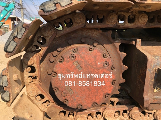 ขายแบคโฮ โกเบ KOBELCO SK125R-2 เก่าญี่ปุ่น ผานดัน แทรกเหล็กเกี๊ยยาง นำเข้าเองโดยตรงจากญี่ปุ่น พร้อมใช้