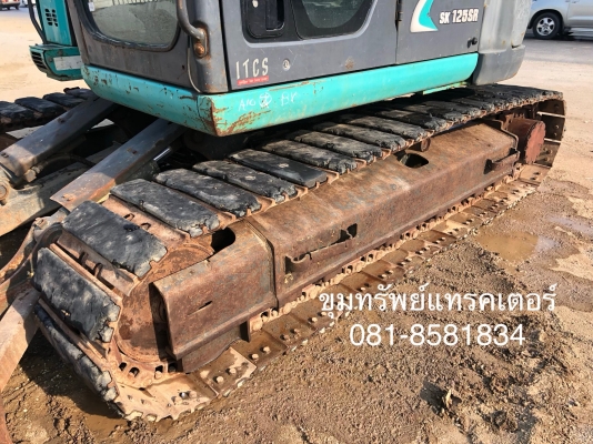 ขายแบคโฮ โกเบ KOBELCO SK125R-2 เก่าญี่ปุ่น ผานดัน แทรกเหล็กเกี๊ยยาง นำเข้าเองโดยตรงจากญี่ปุ่น พร้อมใช้