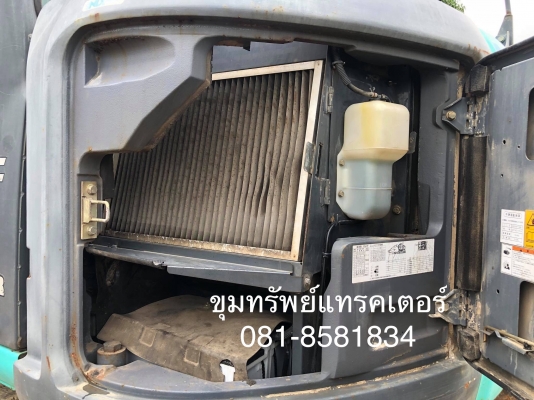 ขายแบคโฮ โกเบ KOBELCO SK125R-2 เก่าญี่ปุ่น ผานดัน แทรกเหล็กเกี๊ยยาง นำเข้าเองโดยตรงจากญี่ปุ่น พร้อมใช้