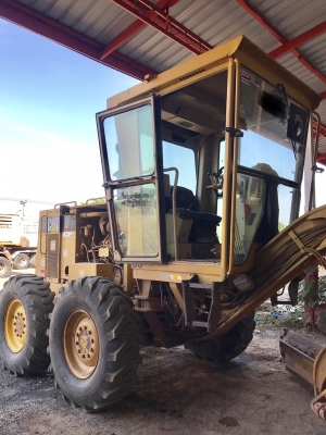 รถเกรด CAT140H 5000ชม.เอกสารเล่มทะเบียน