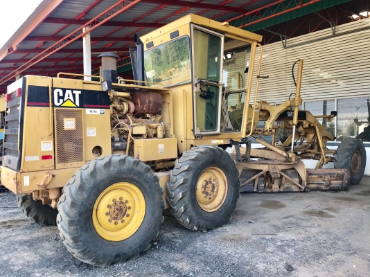 รถเกรด CAT140H 5000ชม.เอกสารเล่มทะเบียน