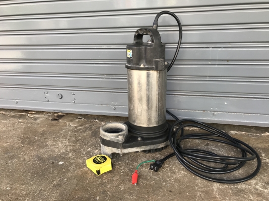 ขายปั๊มไดโว่ดูดน้ำ Mitsubishi 1HP. 220V ไฟบ้าน สภาพสวยเดิมๆ หมุนนิ่ม พร้อมใช้งาน