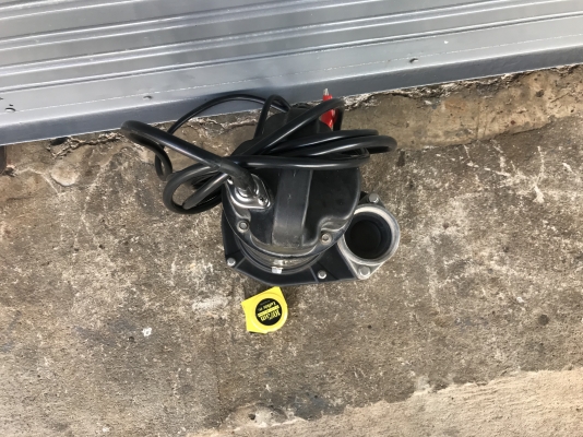 ขายปั๊มไดโว่ดูดน้ำ Mitsubishi 1HP. 220V ไฟบ้าน สภาพสวยเดิมๆ หมุนนิ่ม พร้อมใช้งาน