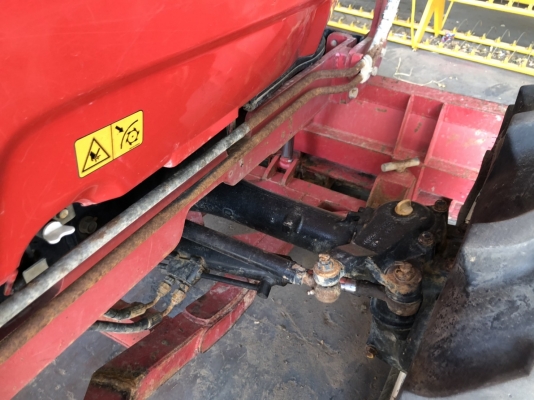 ยันม่าร์ EF494T รถ+ใบมี+ผานพรวน