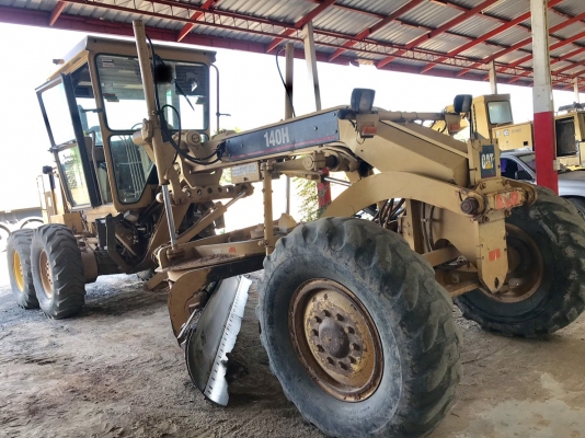 รถเกรด CAT140H 5000ชม.เอกสารเล่มทะเบียน รถเกรด CAT140H 5000ชม.เอกสารเล่มทะเบียน