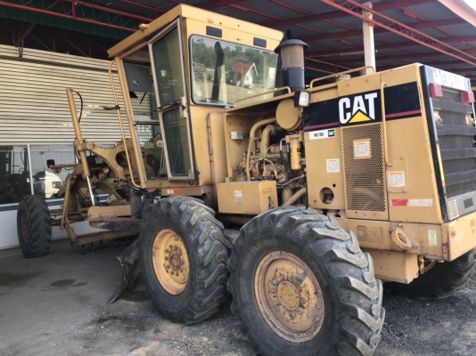 รถเกรด CAT140H 5000ชม.เอกสารเล่มทะเบียน รถเกรด CAT140H 5000ชม.เอกสารเล่มทะเบียน