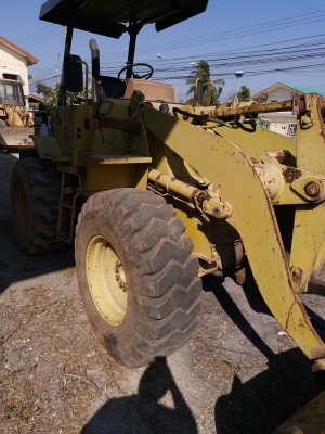 รถตักCAT910E