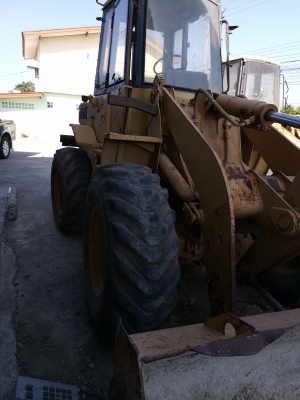 รถตักCAT910E