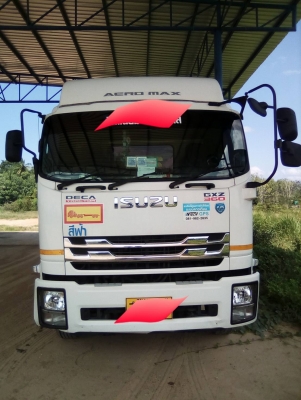 ขายดาวน์หัวลาก2คันๆละ 60,000 หัวลาก2คัน ISUZU DECA360แรงม้าปี60 สัญา60งวด คันที่1.ผ่อนไปแล้ว22งวดๆละ63,702