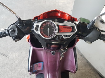 นูโวSX ล้อแม็ก 22000 บาท