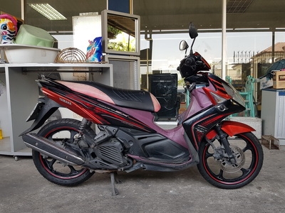 นูโวSX ล้อแม็ก 22000 บาท นูโวSX ล้อแม็ก 22000 บาท