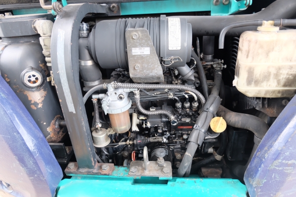 Komatsu pc35r-8 นำเข้าญี่ปุ่น ไม่เคย 086-1602189 เอกสารครบ