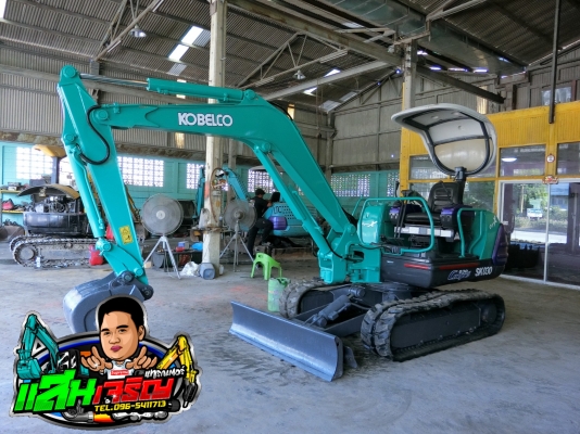 KOBELCO SK030 รถขุดเก่าญี่ปุ่นสภาพสวยแห้งๆ เครื่องปั้มดี เอวแน่น ช่วงล่างเต็ม ระบบเร็ว #คอนโทลสั้นปั้มนิ้ว พร้อมเก็บรายละเอียด ทำสี ปรับบูสสลัก เก็บรั่วซึ่มถ่ายของเหลวให้พร้อมใช้งาน  เอกสารอินวอย (มีวีดีโอการทำงานให้ชม) #ไม่เคยใช้งานในไทย