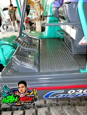 KOBELCO SK030 รถขุดเก่าญี่ปุ่นสภาพสวยแห้งๆ เครื่องปั้มดี เอวแน่น ช่วงล่างเต็ม ระบบเร็ว #คอนโทลสั้นปั้มนิ้ว พร้อมเก็บรายละเอียด ทำสี ปรับบูสสลัก เก็บรั่วซึ่มถ่ายของเหลวให้พร้อมใช้งาน เอกสารอินวอย (มีวีดีโอการทำงานให้ชม) #ไม่เคยใช้งานในไทย KOBELCO SK030 รถขุดเก่าญี่ปุ่นสภาพสวยแห้งๆ เครื่องปั้มดี เอวแน่น ช่วงล่างเต็ม ระบบเร็ว #คอนโทลสั้นปั้มนิ้ว พร้อมเก็บรายละเอียด ทำสี ปรับบูสสลัก เก็บรั่วซึ่มถ่ายของเหลวให้พร้อมใช้งาน เอกสารอินวอย (มีวีดีโอการทำงานให้ชม) #ไม่เคยใช้งานในไทย