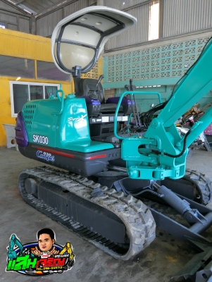 KOBELCO SK030 รถขุดเก่าญี่ปุ่นสภาพสวยแห้งๆ เครื่องปั้มดี เอวแน่น ช่วงล่างเต็ม ระบบเร็ว #คอนโทลสั้นปั้มนิ้ว พร้อมเก็บรายละเอียด ทำสี ปรับบูสสลัก เก็บรั่วซึ่มถ่ายของเหลวให้พร้อมใช้งาน เอกสารอินวอย (มีวีดีโอการทำงานให้ชม) #ไม่เคยใช้งานในไทย KOBELCO SK030 รถขุดเก่าญี่ปุ่นสภาพสวยแห้งๆ เครื่องปั้มดี เอวแน่น ช่วงล่างเต็ม ระบบเร็ว #คอนโทลสั้นปั้มนิ้ว พร้อมเก็บรายละเอียด ทำสี ปรับบูสสลัก เก็บรั่วซึ่มถ่ายของเหลวให้พร้อมใช้งาน เอกสารอินวอย (มีวีดีโอการทำงานให้ชม) #ไม่เคยใช้งานในไทย