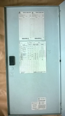 Schneider QO3-100MB24G/S + เมน80A Schneider QO3-100MB24G/S + เมน80A