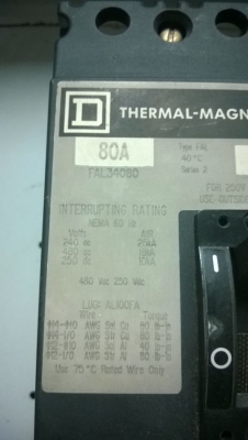 Schneider QO3-100MB24G/S + เมน80A Schneider QO3-100MB24G/S + เมน80A