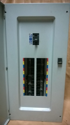 Schneider QO3-100MB24G/S + เมน80A Schneider QO3-100MB24G/S + เมน80A