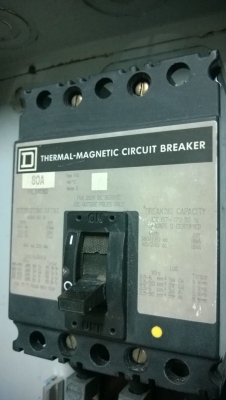 Schneider QO3-100MB24G/S + เมน80A Schneider QO3-100MB24G/S + เมน80A