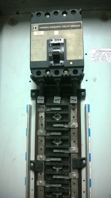 Schneider QO3-100MB24G/S + เมน80A Schneider QO3-100MB24G/S + เมน80A