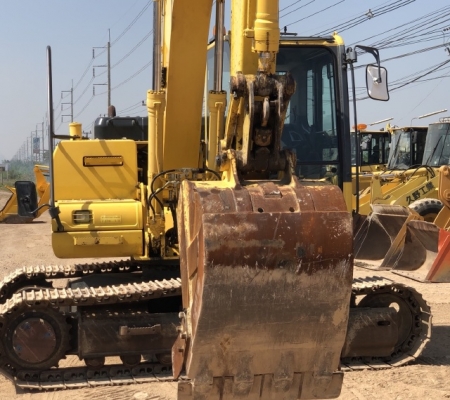 ขายรถขุด KOMATSU PC120-8 นำเข้าเองจากญี่ปุ่น สภาพสวยพร้อมใช้ มีVDOการทำงานครับ ขายรถขุด KOMATSU PC120-8 นำเข้าเองจากญี่ปุ่น สภาพสวยพร้อมใช้ มีVDOการทำงานครับ