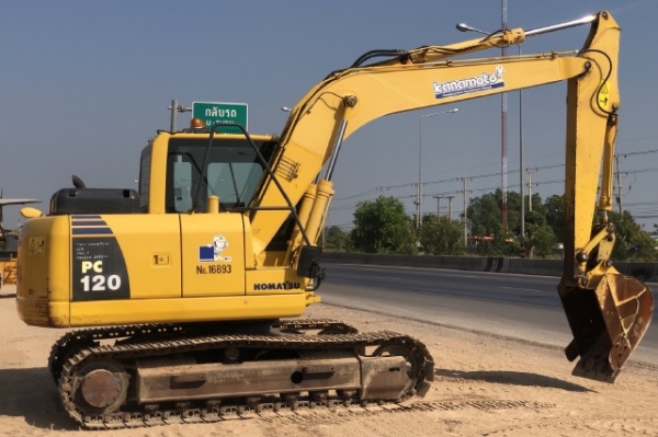 ขายรถขุด KOMATSU PC120-8 นำเข้าเองจากญี่ปุ่น สภาพสวยพร้อมใช้ มีVDOการทำงานครับ ขายรถขุด KOMATSU PC120-8 นำเข้าเองจากญี่ปุ่น สภาพสวยพร้อมใช้ มีVDOการทำงานครับ