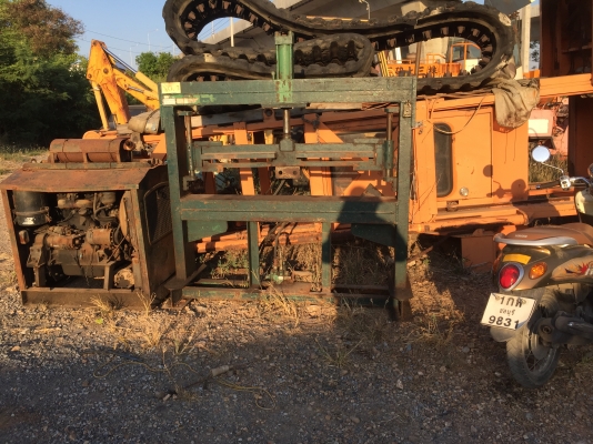 แท่น ตัดยางก้อน. ระบบไฮดรอลิค