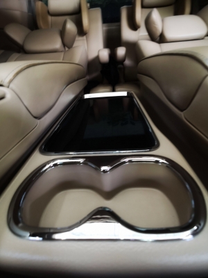 ขายฝาครอบถอดว่างแก้วรถ TOYOTA รุ่น ALPHARD ปี08-14