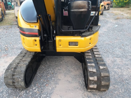 ขายรถแมคโค MITSUBISHI MM30SR แทรคยาง คอนโทรลสั้น บูมออฟเซ็ต ติอต่อ 063-5628992