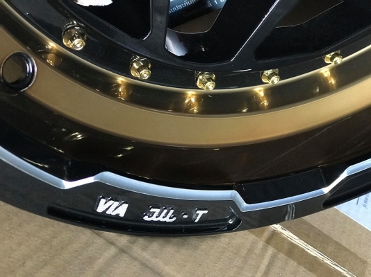 Predator POWER PD-31 สวยล้ำนำเทรน ขอบ16&rdquo;6รู139.7  กว้าง8.5 ET0  งานไทยแท้ แข็งแรง มีรักประกันจากผู้ผลิต