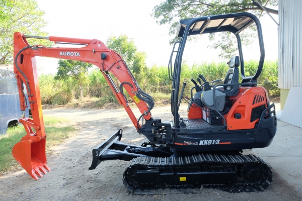 ไหม่กว่านี่ก็ป้ายแดงแล้ว kubota kx91-3s2 ใช้งาน2,9xx ชั่วโมง โทร 086-1602189