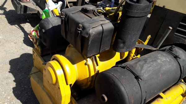 รถบดเดินตาม BOMAG รุ่นBW75S มือสองญี่ปุ่น ขนาดใหญ่ 1 ตัน บดอัดสั่นสเทือนได้ เครื่องดีเซล1สูบ สภาพดีพร้อมใช้งาน 78000 โทร 084-5424150