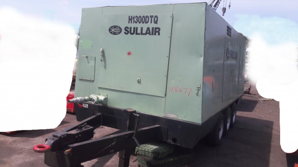 ขายปั้มลม SULLAIR รุ่น H1300DTQ เครื่อง CAT 3406T 475 แรงม้า ลม 10.3 บาร์ 1300 cfm 150PSIG ปั้มลมสกรูสภาพสวย นำเข้าจากญี่ปุ่น เน้นโทร.084-5424150
