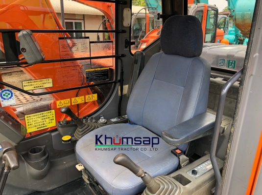 ขายรถขุด รถแบคโฮ ZX120 แทรคใหญ่อาร์มพิเศษ นำเข้าเองโดยตรงจากประเทศญี่ปุ่น โทร 081-8581834